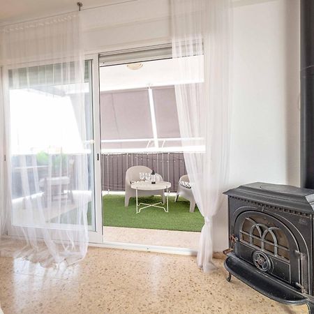 Super Apartamento A Un Paso Del Mar Олива Экстерьер фото