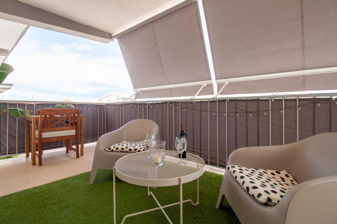 Super Apartamento A Un Paso Del Mar Олива Экстерьер фото