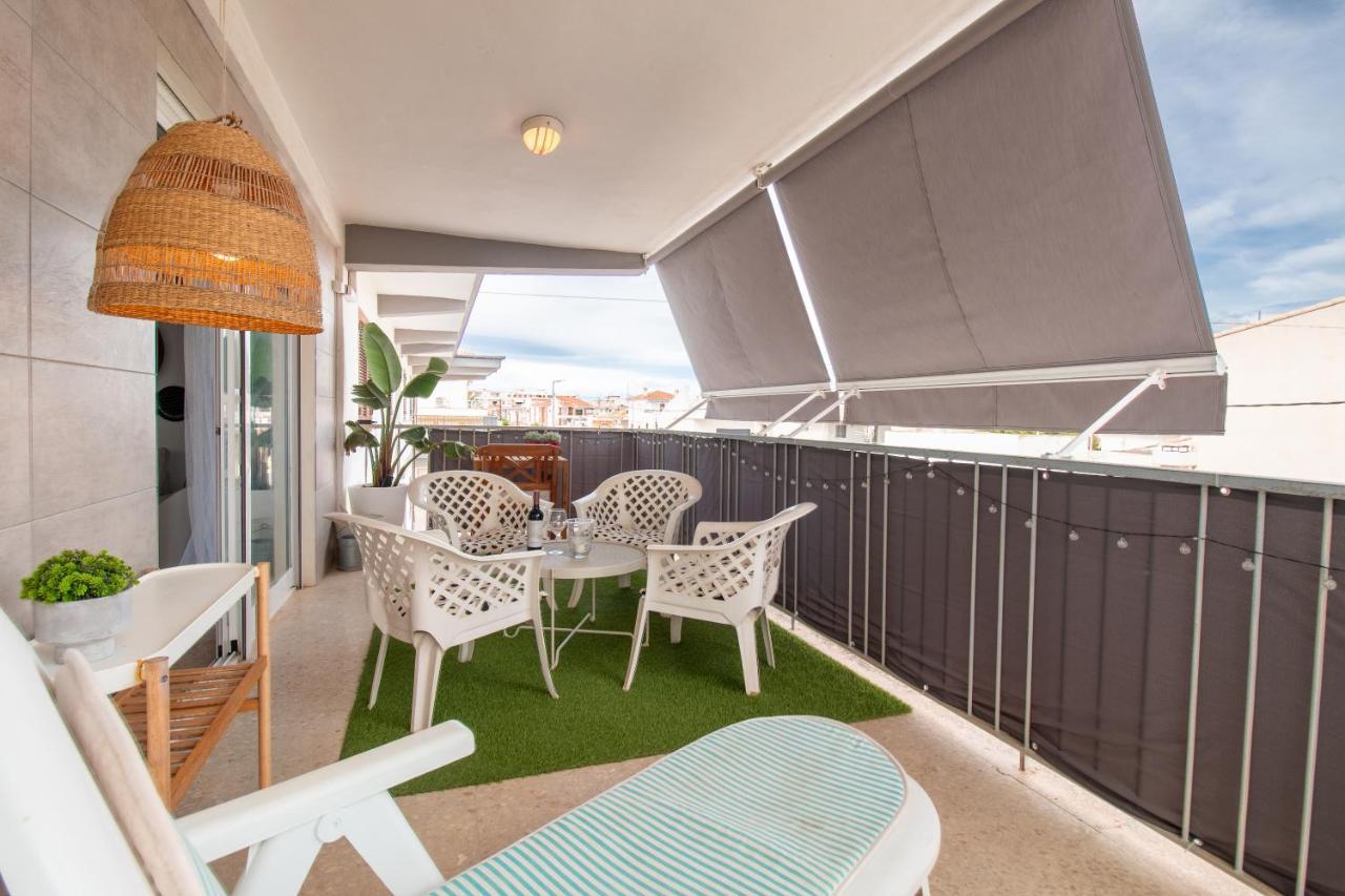 Super Apartamento A Un Paso Del Mar Олива Экстерьер фото