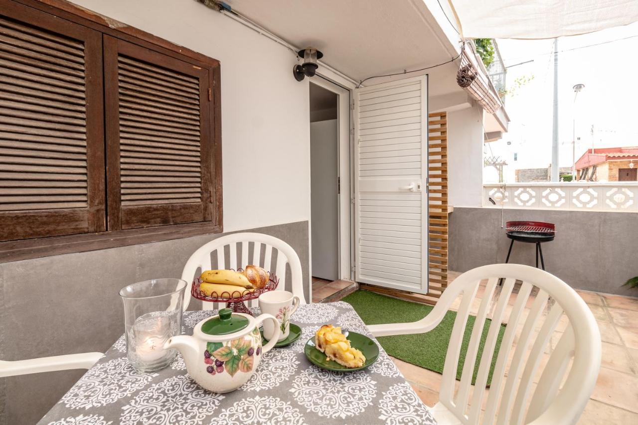 Super Apartamento A Un Paso Del Mar Олива Экстерьер фото