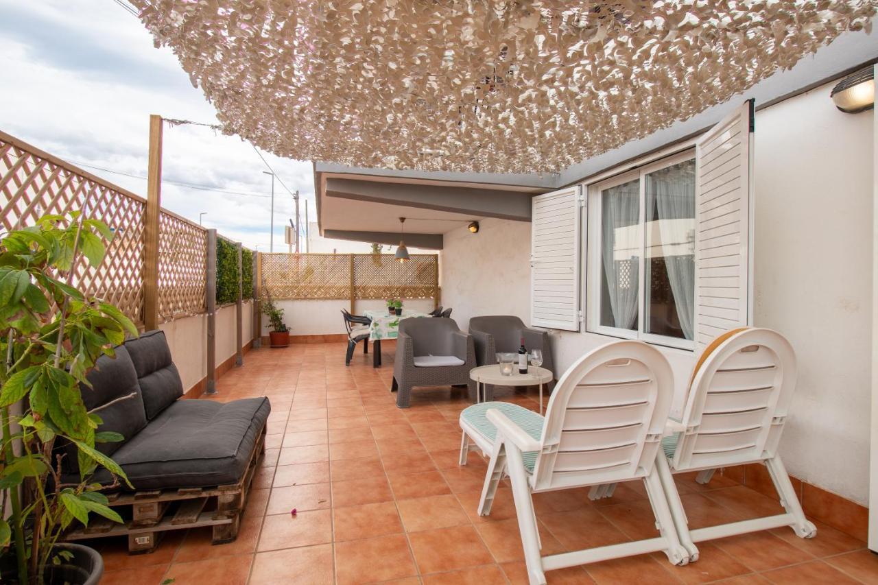 Super Apartamento A Un Paso Del Mar Олива Экстерьер фото