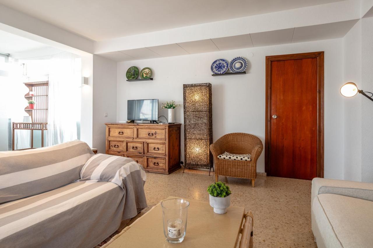 Super Apartamento A Un Paso Del Mar Олива Экстерьер фото