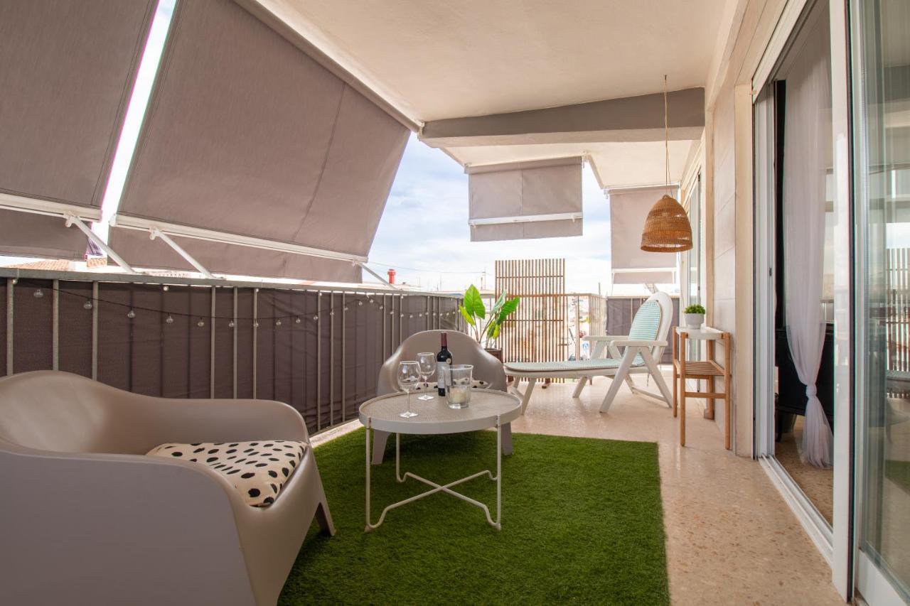 Super Apartamento A Un Paso Del Mar Олива Экстерьер фото