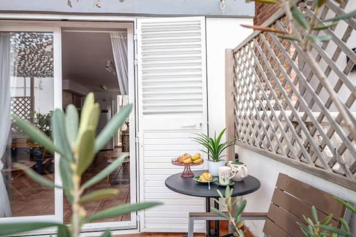 Super Apartamento A Un Paso Del Mar Олива Экстерьер фото