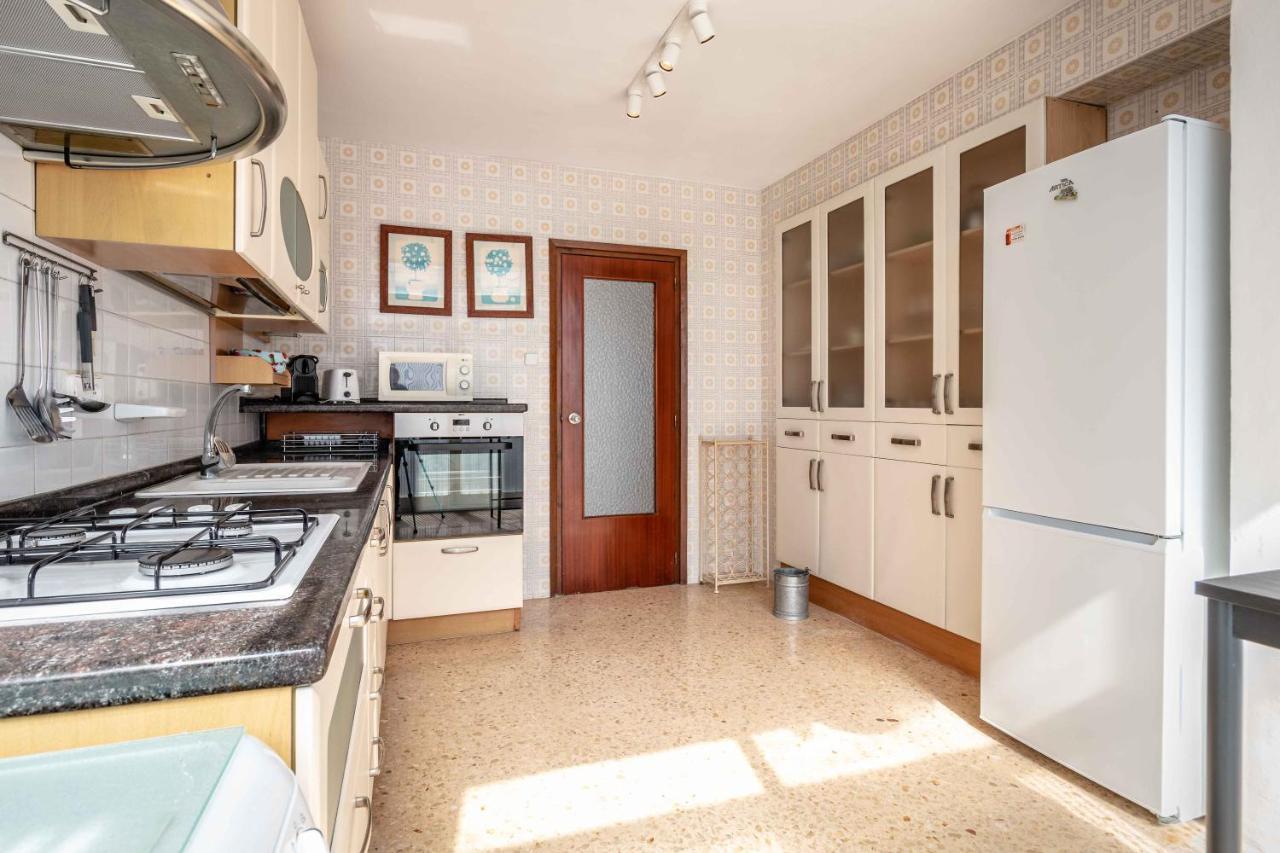 Super Apartamento A Un Paso Del Mar Олива Экстерьер фото