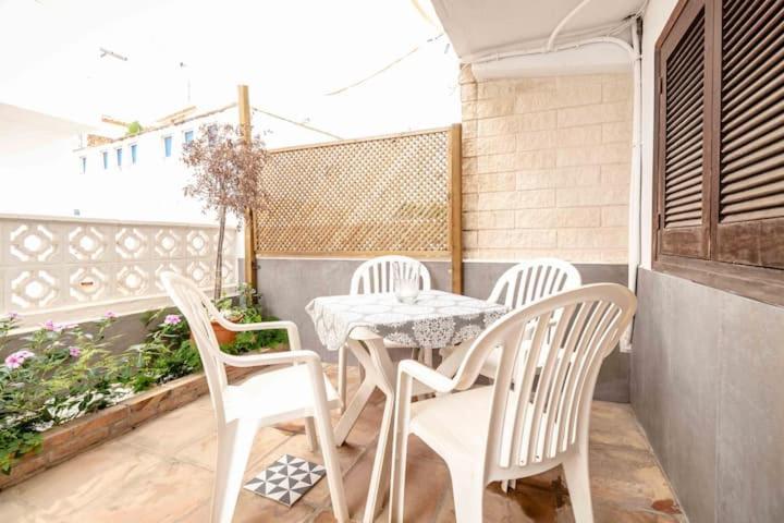 Super Apartamento A Un Paso Del Mar Олива Экстерьер фото
