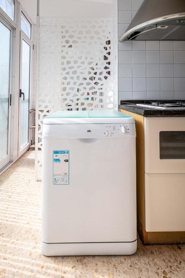 Super Apartamento A Un Paso Del Mar Олива Экстерьер фото