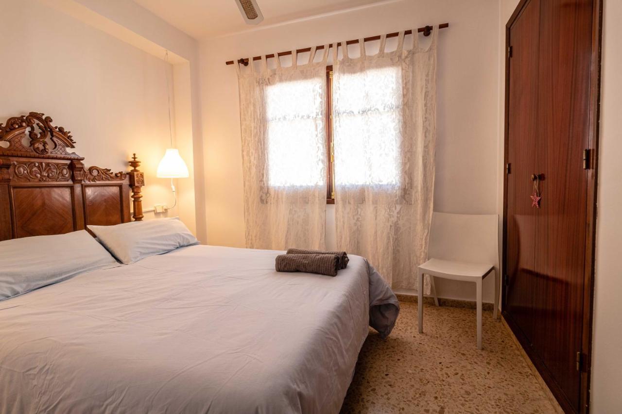 Super Apartamento A Un Paso Del Mar Олива Экстерьер фото