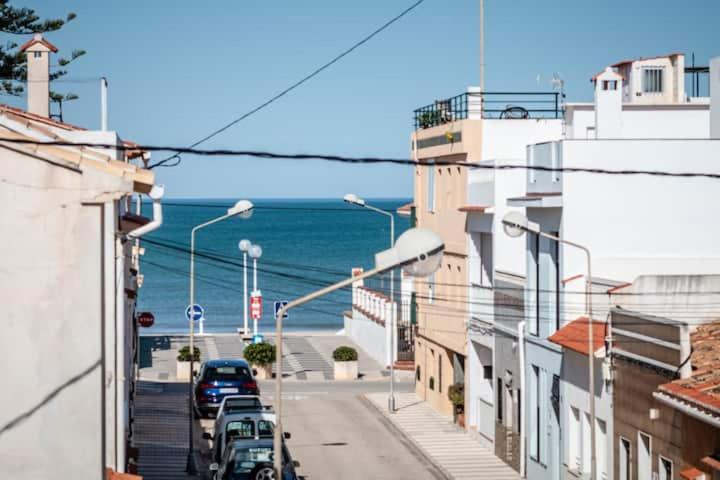 Super Apartamento A Un Paso Del Mar Олива Экстерьер фото